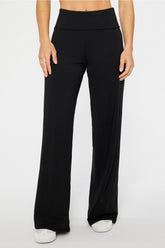 pureluxe foldover straight leg pant