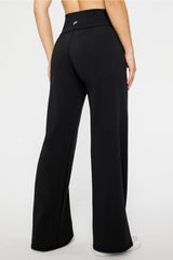 pureluxe foldover straight leg pant
