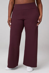 pureluxe foldover straight leg pant