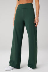 pureluxe foldover straight leg pant