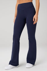 pureluxe high-waisted tlc kick flare