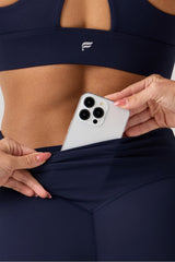 pureluxe high-waisted tlc kick flare