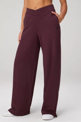 year round terry v-waist sweatpant