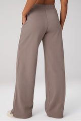 year round terry v-waist sweatpant