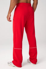 the year round terry straight leg pant