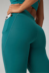 oasis pureluxe high-waisted crossover flare