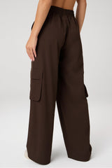 downtown wide leg cargo pant