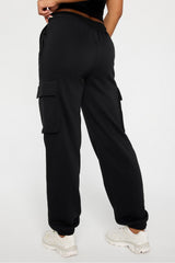 year round terry cargo jogger