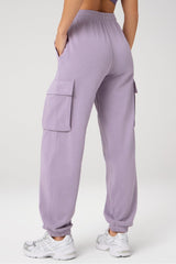 year round terry cargo jogger