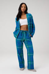 dream flannel sleep pant