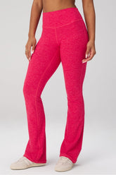 heatherflex high-waisted tlc mini flare