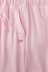 cozy fleece wide leg sweatpant