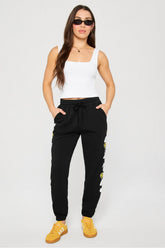 year round terry high-waisted sweatpant