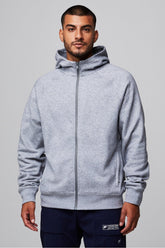 the go-to full zip hoodie