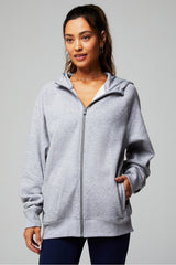 the go-to full zip hoodie