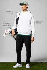 the year round terry hoodie