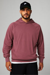 the year round terry hoodie