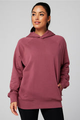 the year round terry hoodie