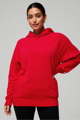 the year round terry hoodie