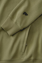 the year round terry hoodie