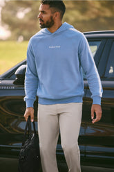 the year round terry hoodie