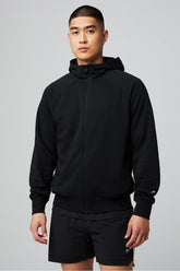 the year round terry full zip hoodie