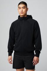 the year round terry full zip hoodie