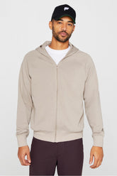the year round terry full zip hoodie