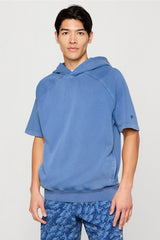 the year round terry short sleeve hoodie