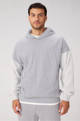 the year round terry hoodie