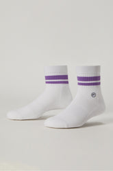 the everyday quarter crew sock