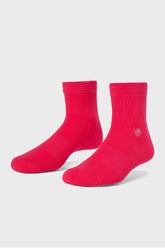 the everyday quarter crew sock