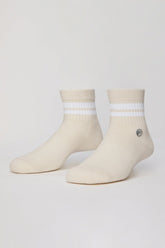 the everyday quarter crew sock