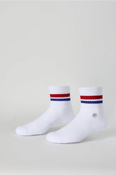 the everyday quarter crew sock