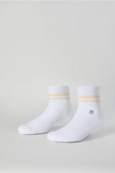 the everyday quarter crew sock