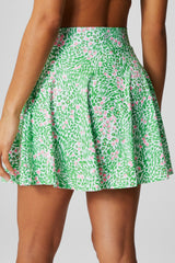 flounce skirt