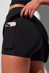 seamless flounce skirt