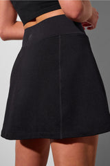 seamless flounce skirt