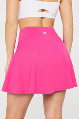crossover flounce skirt classic mini
