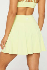 crossover flounce skirt classic mini