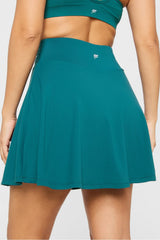crossover flounce skirt classic mini