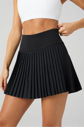hot shot pleated skirt classic mini
