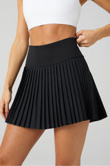 hot shot pleated skirt classic mini