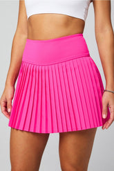 hot shot pleated skirt classic mini