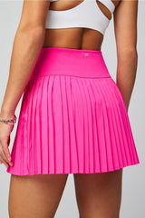 hot shot pleated skirt classic mini
