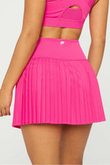 hot shot pleated skirt classic mini