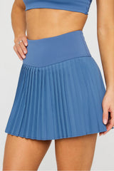 hot shot pleated skirt classic mini