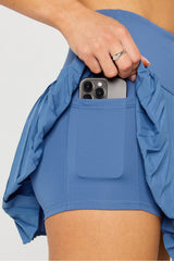 hot shot pleated skirt classic mini