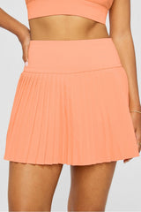 hot shot pleated skirt classic mini