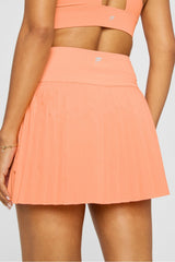 hot shot pleated skirt classic mini